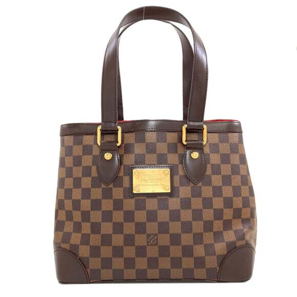 Louis Vuitton Handbags - LOUIS VUITTON Brown Damier Canvas Tote Bag